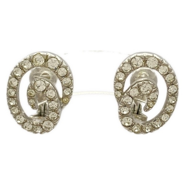 ヴァンドームブティック VENDOME BOUTIQUE イヤリング - シルバー×クリア 美品 アクセサリー(耳)拍卖