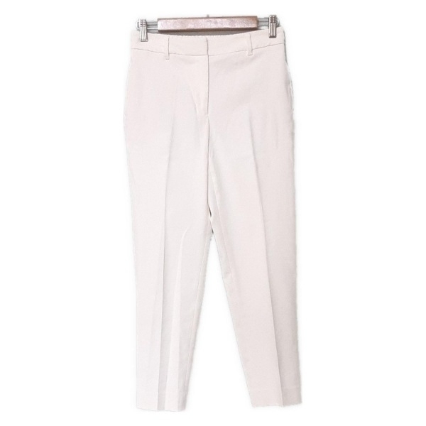 プラステ PLS+T(PLST) パンツ サイズS - 白 レディース フルレングス ボトムス拍卖