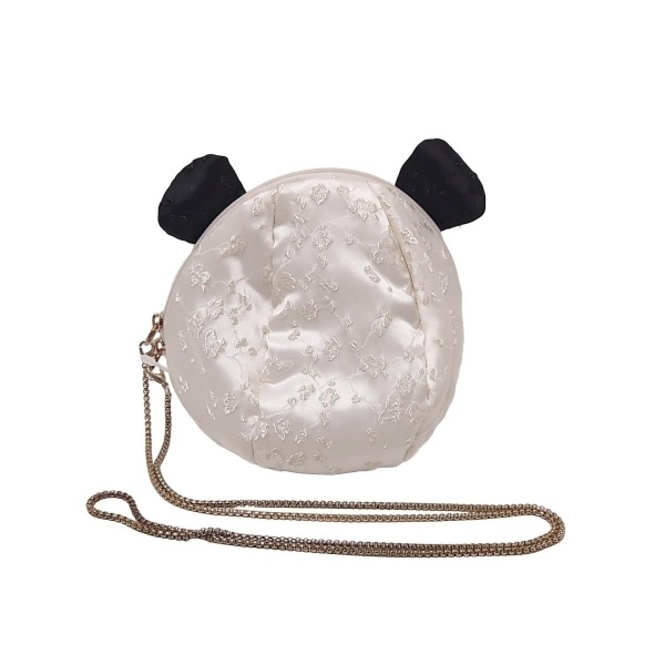 ケイタマルヤマ KEITA MARUYAMA ショルダーバッグ - アイボリー×黒 パンダ/LILY BROWN/ミニバッグ バッグ拍卖