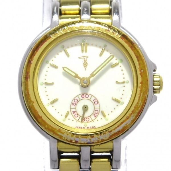 TRUSSARDI(トラサルディー) 腕時計 - TR-7506 レディース 白拍卖