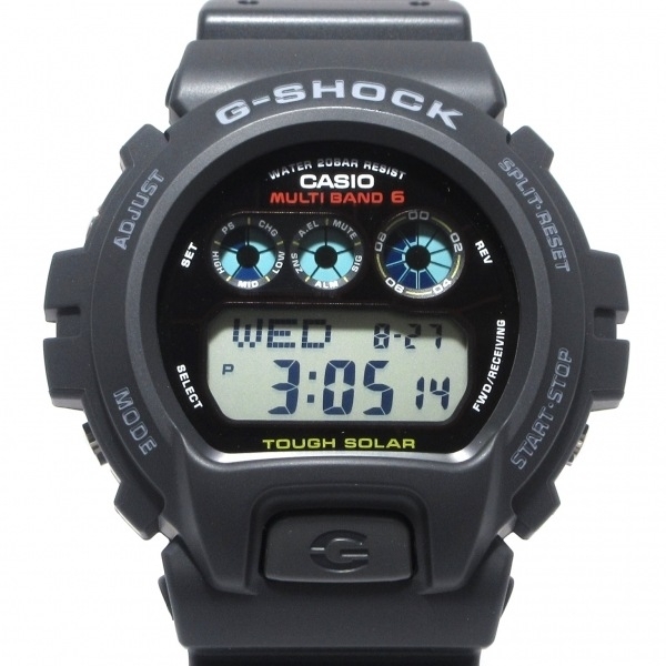 CASIO(カシオ) 腕時計■美品 G-SHOCK GW-6900 メンズ タフソーラー/電波 黒拍卖