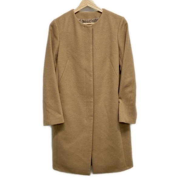 アンタイトル UNTITLED サイズ3 L - ベージュ レディース 長袖/秋/冬 コート拍卖