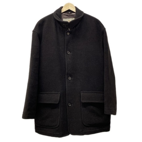 アクアスキュータム Aquascutum サイズMEDIUM M - ダークブラウン メンズ 長袖/ネーム刺繍/秋/冬 コート拍卖