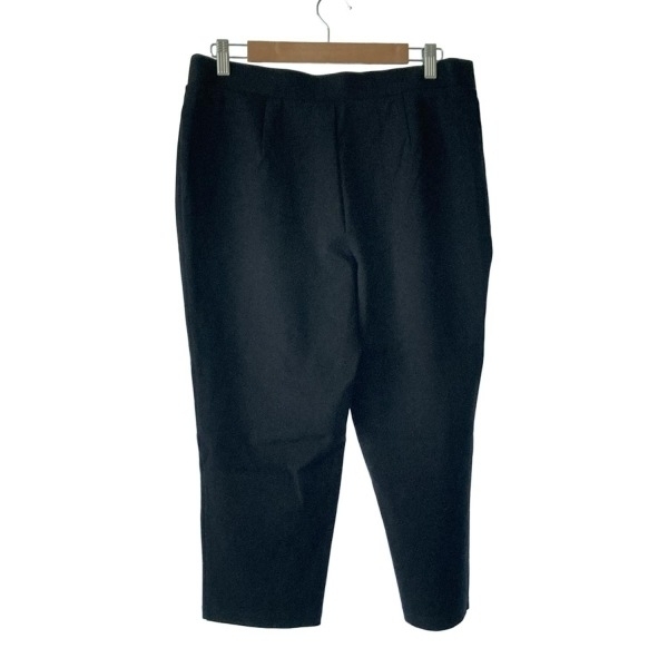 レリアン Leilian パンツ サイズ15 L - 黒 レディース クロップド(半端丈)/ウエストゴム 美品 ボトムス拍卖