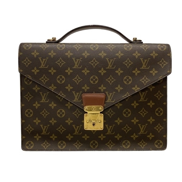 ルイヴィトン LOUIS VUITTON ビジネスバッグ M53338 ポルト ドキュマン・バンドリエール 8910CT バッグ モノグラム拍卖