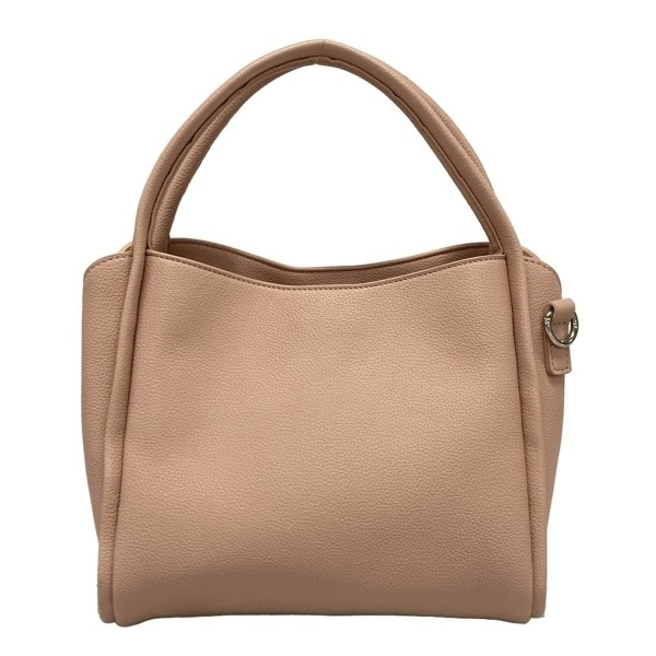 レリアン Leilian ハンドバッグ - レザー ピンク バッグ拍卖