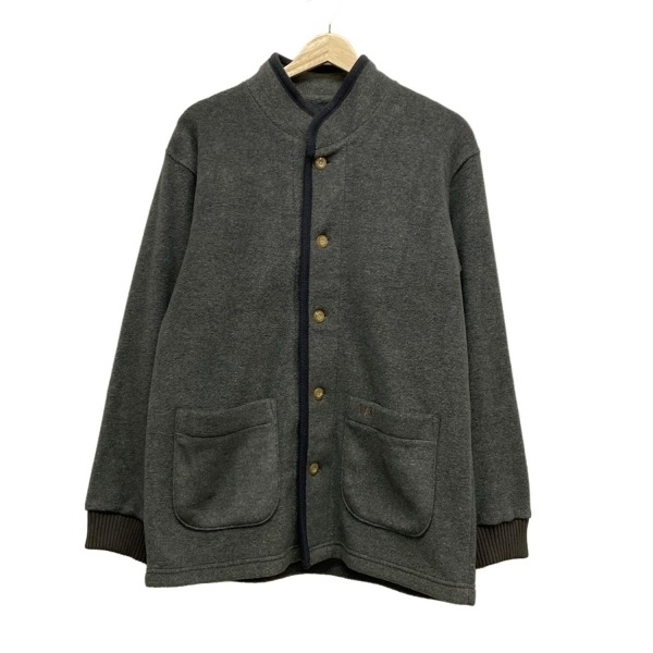 ダックス DAKS ブルゾン サイズM - ダークグレー メンズ 長袖/春/秋 美品 ジャケット拍卖