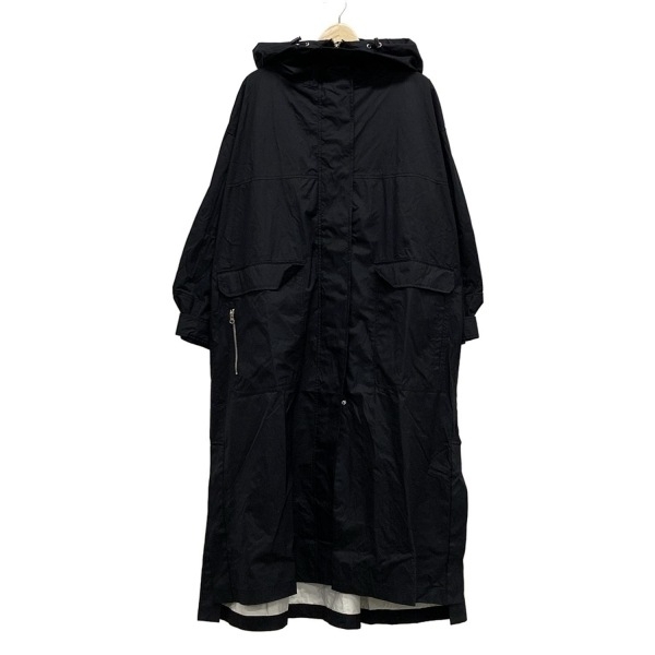 エミ emmi サイズ0 XS - 黒 レディース 長袖/フード付き/春/秋 コート拍卖