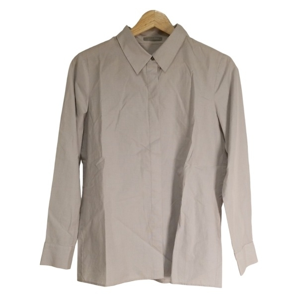 セオリーリュクス theory luxe 長袖シャツブラウス サイズ38 M - グレー レディース トップス拍卖