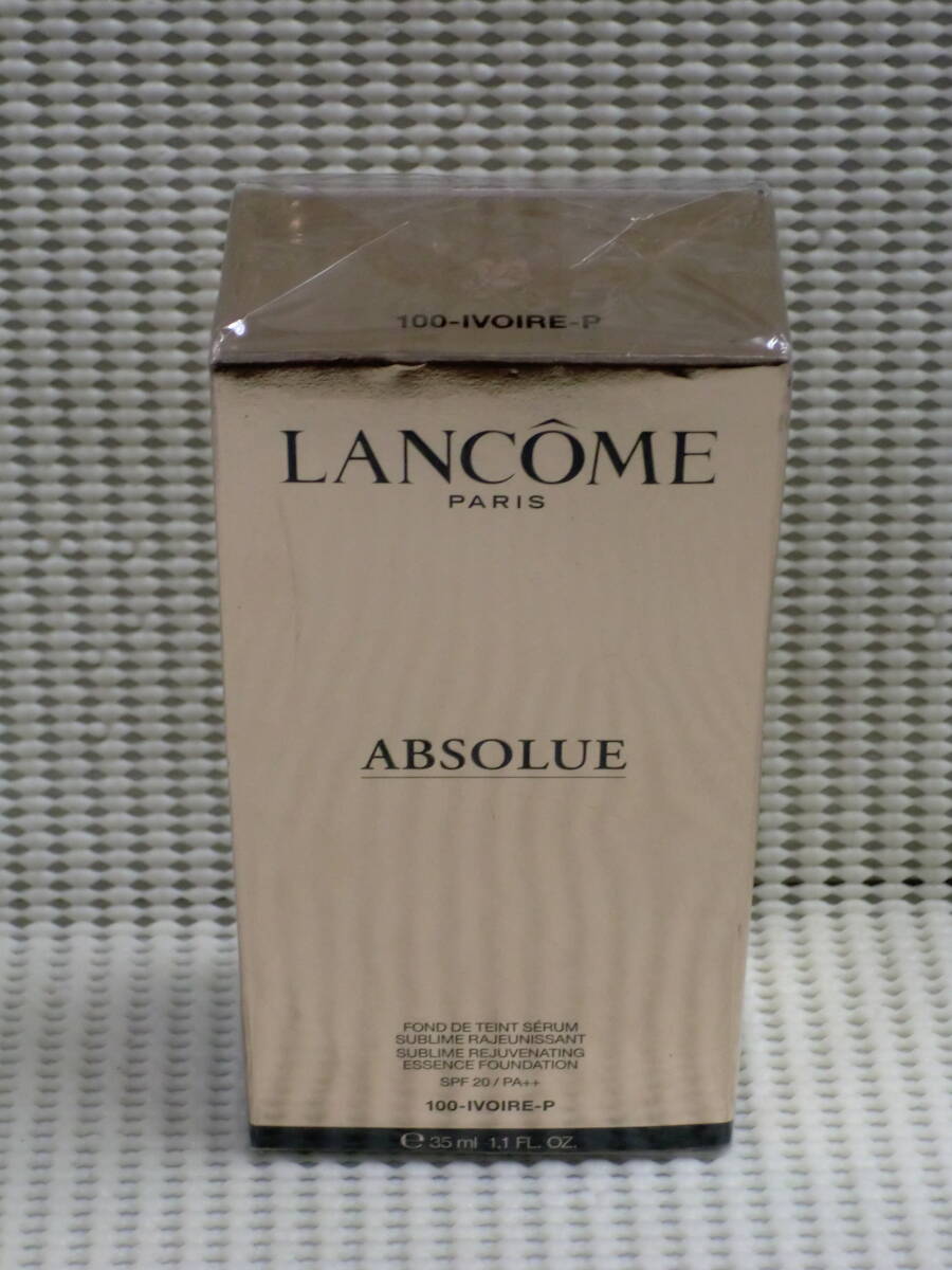 (M-553) ランコム LANCOME セラムファンデーション 35ml エッセンスファンデーション ABOLUE SPF20/PA++ コスメ 化粧品 長期倉庫保管品拍卖