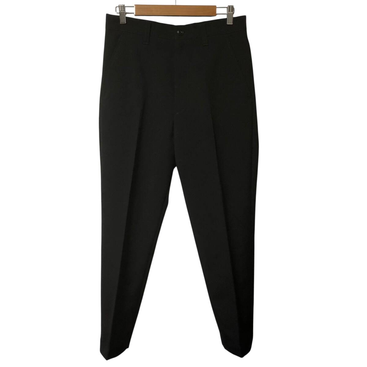 JUNYA WATANABE MAN COMME des GARCONS ジュンヤワタナベマン コムデギャルソン スラックス パンツ ウール XS 黒 AD2019 メンズ A18拍卖