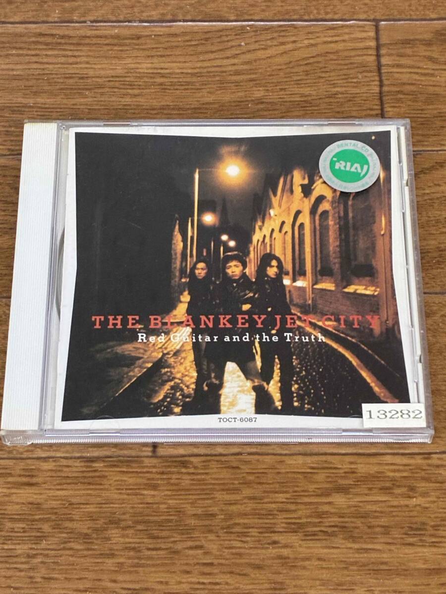 THE BLANKEY JET CITY / Red Guitar and the Truth ブランキー・ジェット・シティ拍卖
