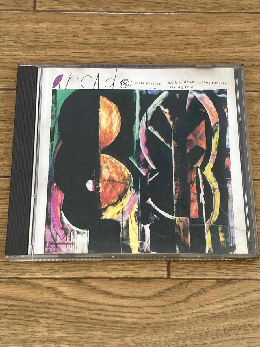 ARCADO STRING TRIO / MARK DRESSER MARK FELDMAN HANK ROBERTS アーケイド・ストリング・トリオ 輸入盤拍卖
