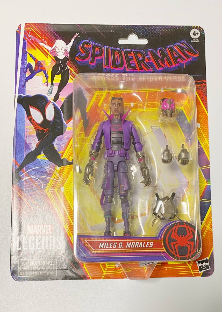 マーベルレジェンド マイルズ・G・モラレス プロウラー 未開封新品 送料無料拍卖