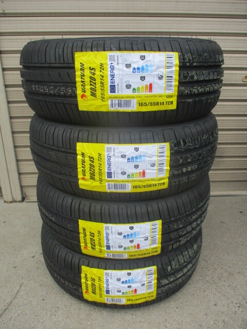 全国送料無料■DRATURN■165/55R14■4本セット■軽自動車パレットムーヴワゴンRミラアルトエッセコペンルークス拍卖