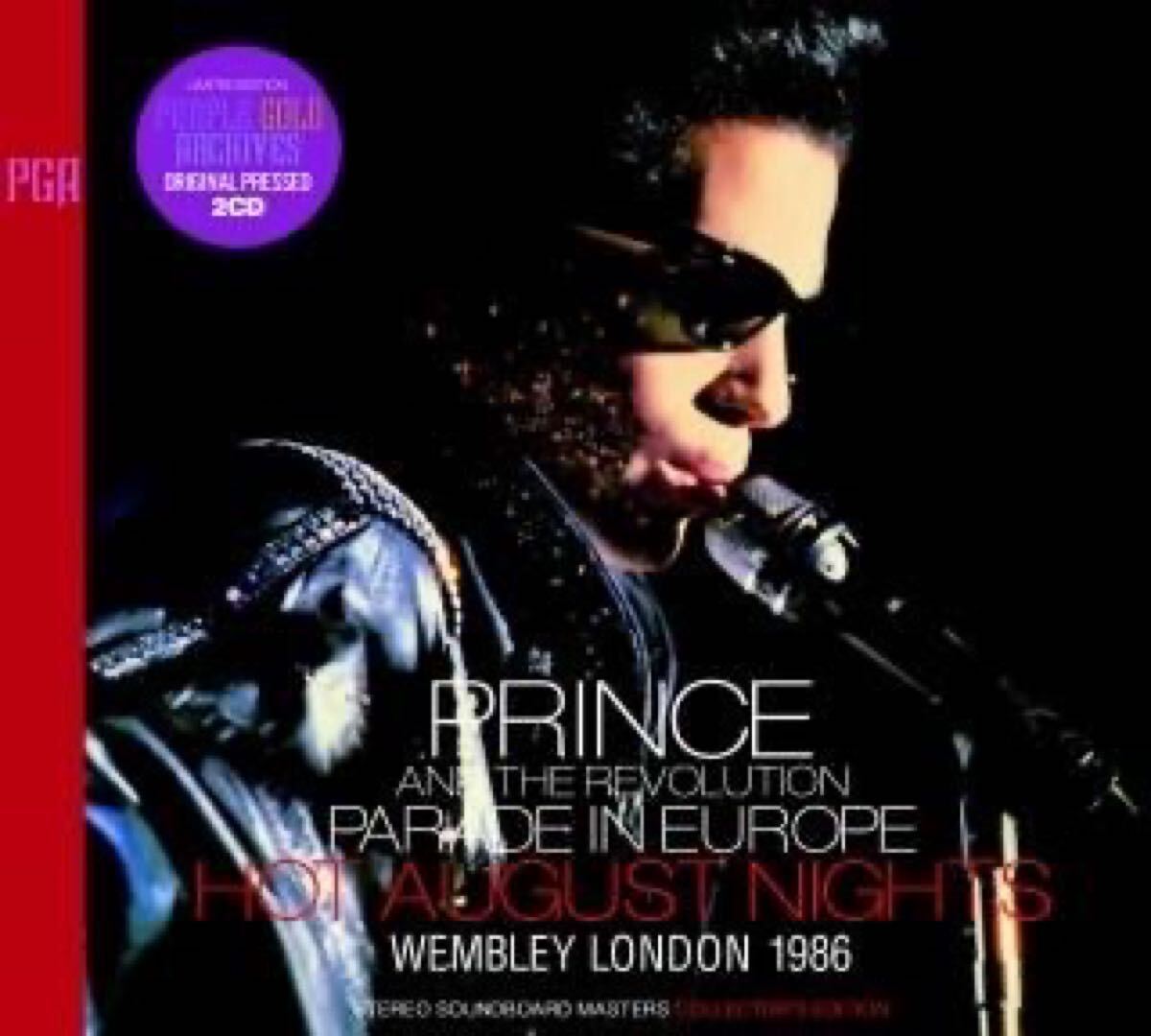 PRINCE AND THE REVOLUTION / HOT AUGUST NIGHTS : WEMBLEY LONDON 1986 (新品輸入プレス2CD)拍卖