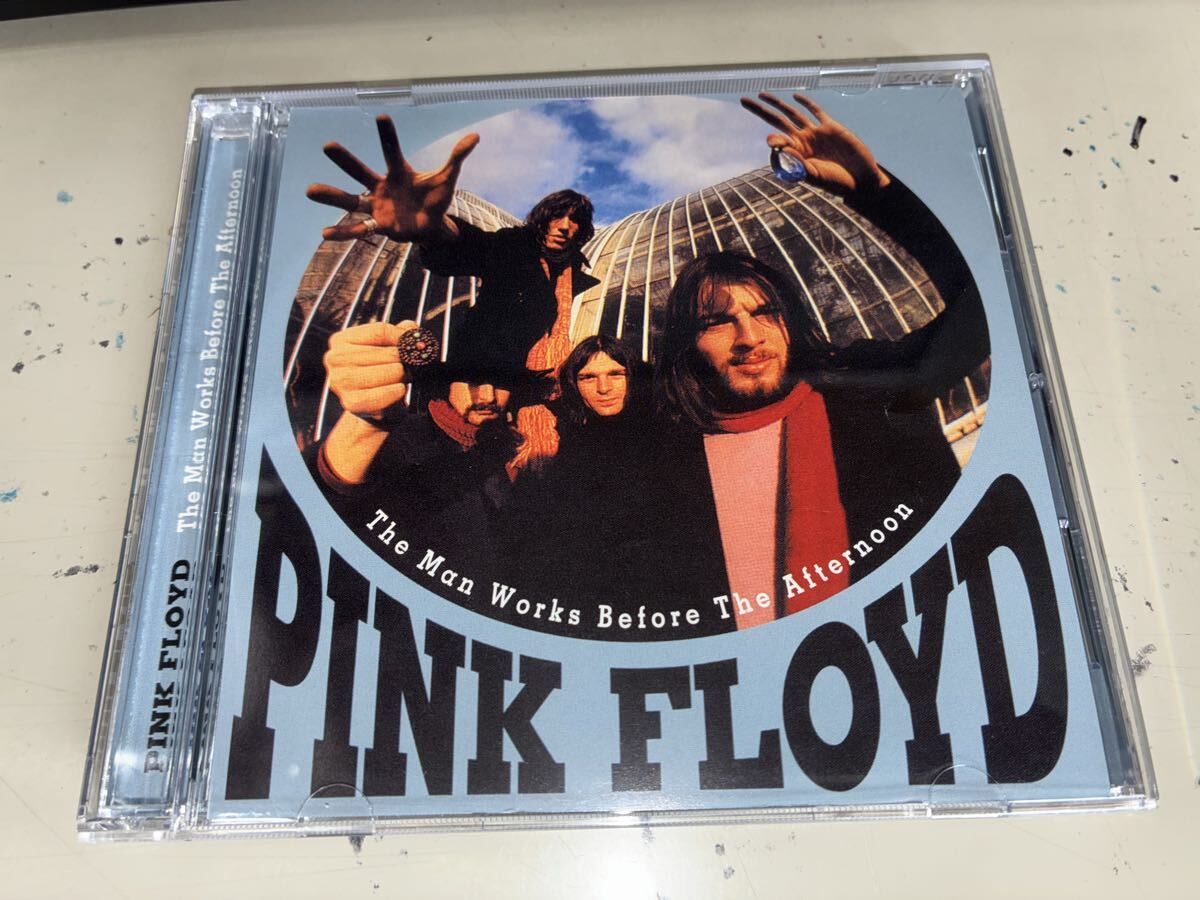 Pink Floyd/The man works before the afternoon(2cdプレス盤)拍卖
