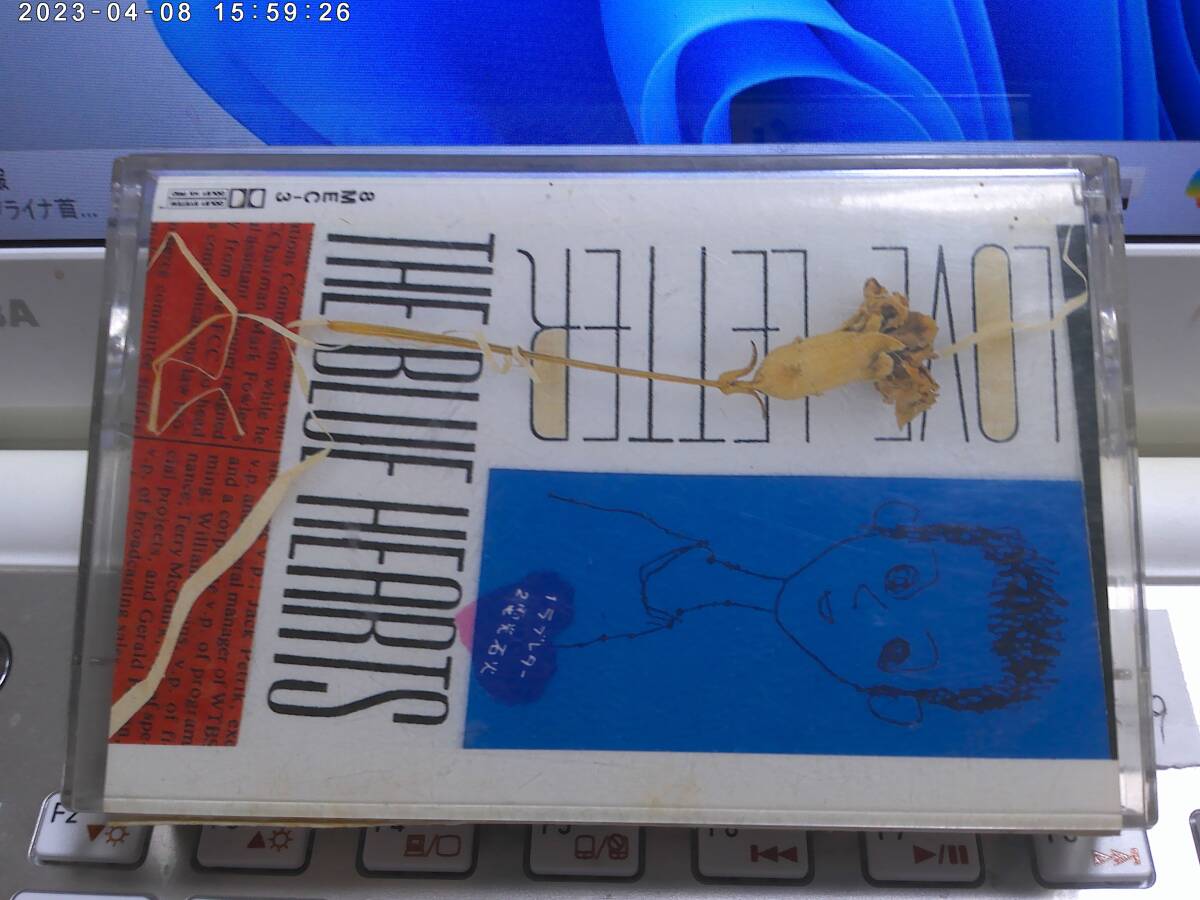 BLUE HEARTS ブルーハーツ / ラブレター : 電光石火 シングルカセット 甲本ヒロト 真島昌利 クロマニヨンズ ハイロウズ COATS BREAKERS拍卖