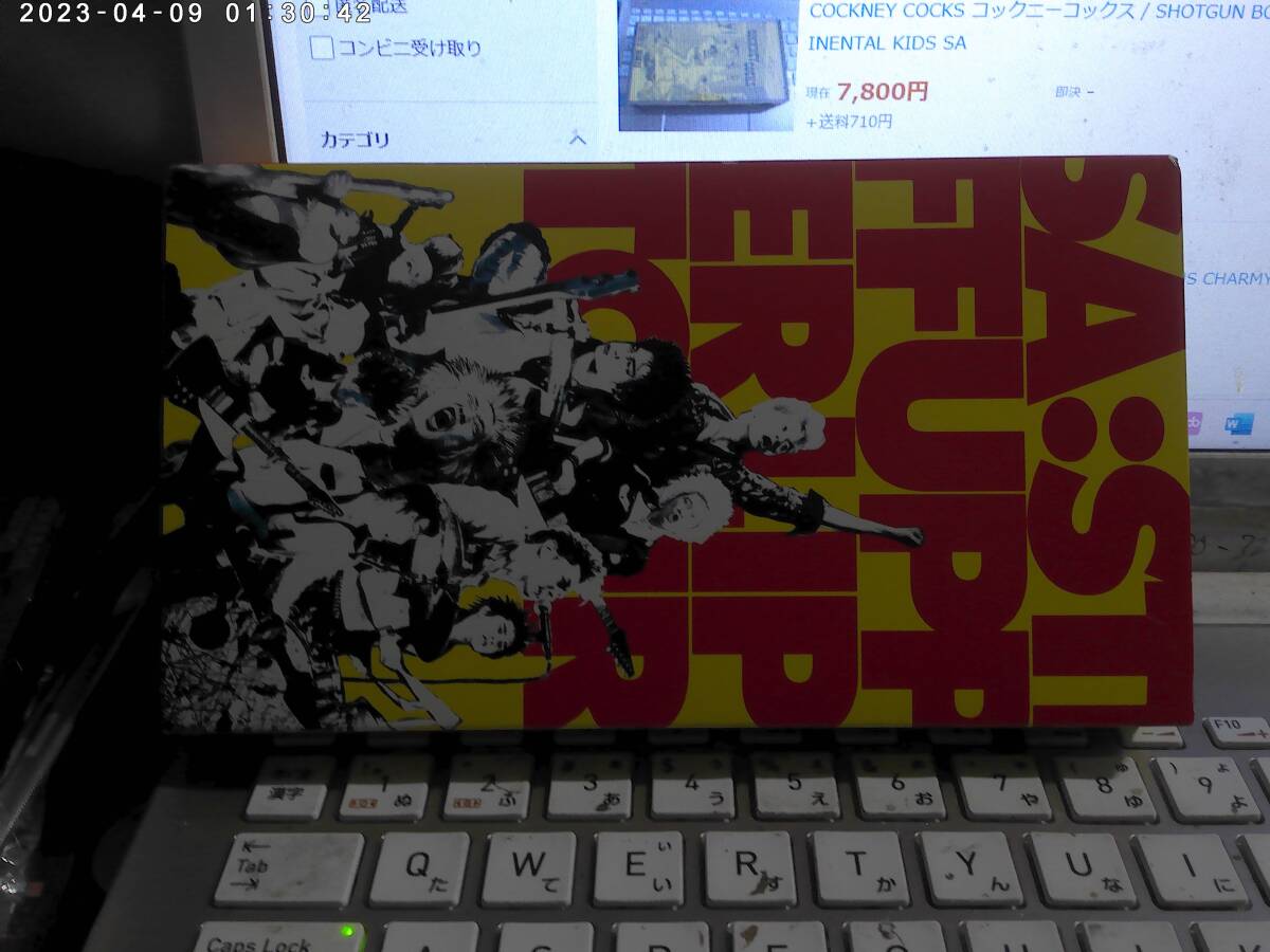 SA / STIFF UPPER LIP TOUR VHS NAOKI TAISEI LAUGHIN' NOSE COBRA DOG FIGHT BAD MESSIAH SSB拍卖