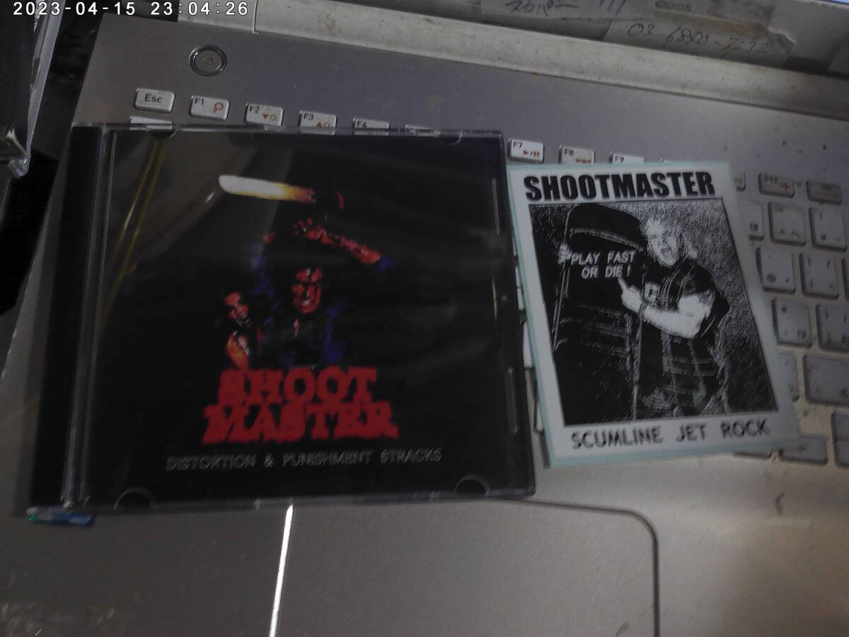 SHOOTMASTER シュートマスター / DISTORTION & PUNISHMENT 6TRACKS CDR IDORA KINSMEN NK6 SMASH YOUR FACE TOTAL FURY DRAGONxSCREW拍卖
