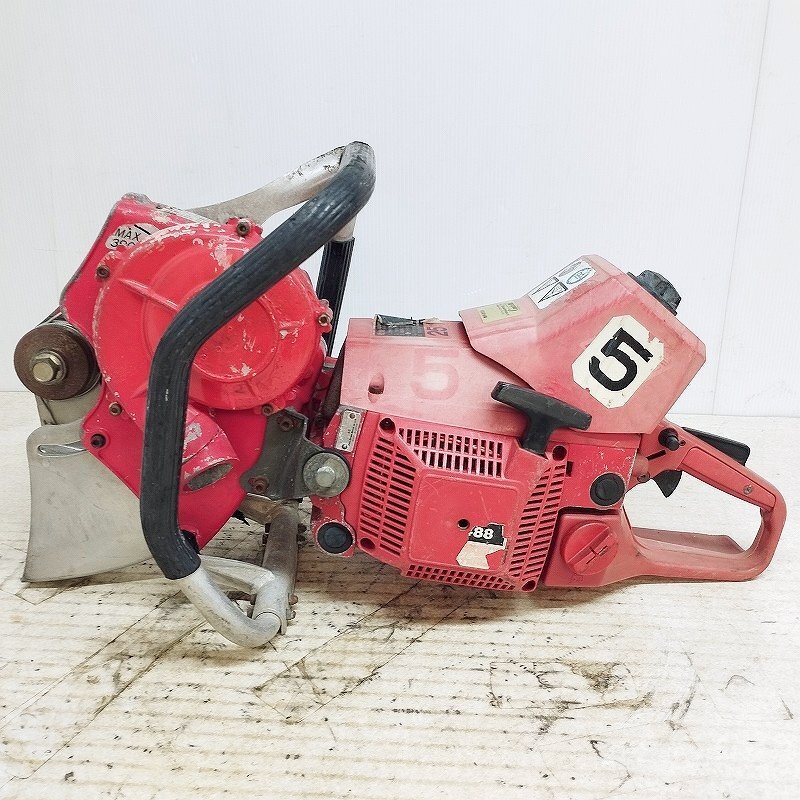 shindaiwa 新ダイワ エンジンカッター ECD488 コンクリートカッター 切断機 解体工具 ジャンク2拍卖
