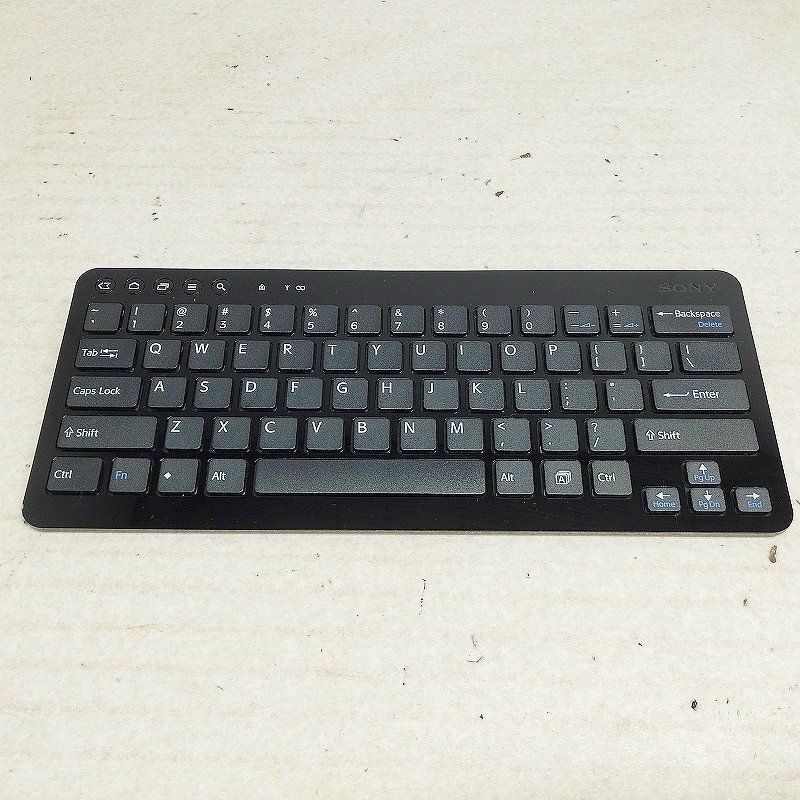 SONY ソニー Bluetoothキーボード ワイヤレスキーボード SGPWKB1 ジャンク拍卖