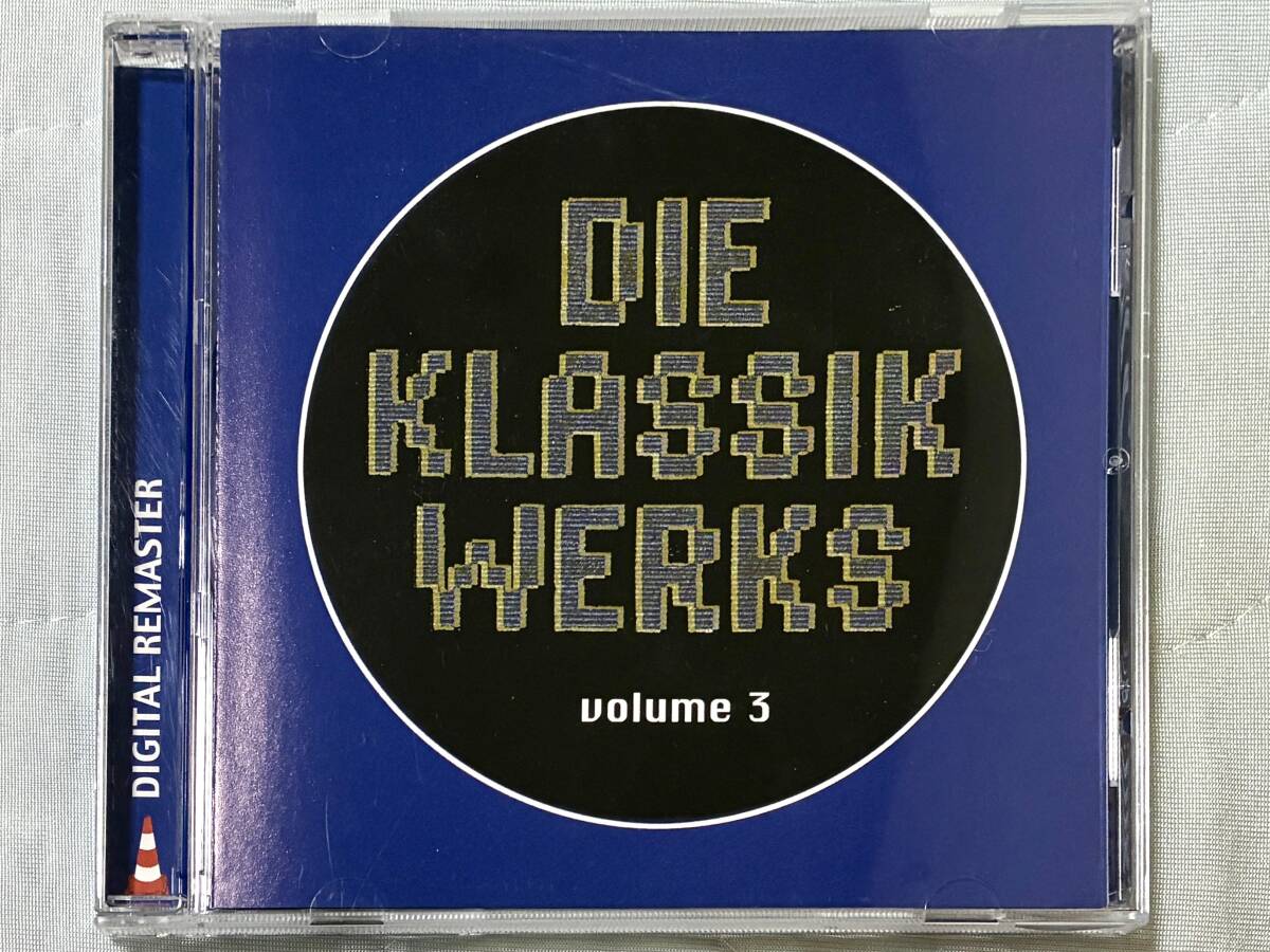 【80's】Kraftwerk / Die Klassik Werks Vol.3 (Unofficial Release CD、日本盤、Autobahn、Tour De France、Telephone Call)拍卖