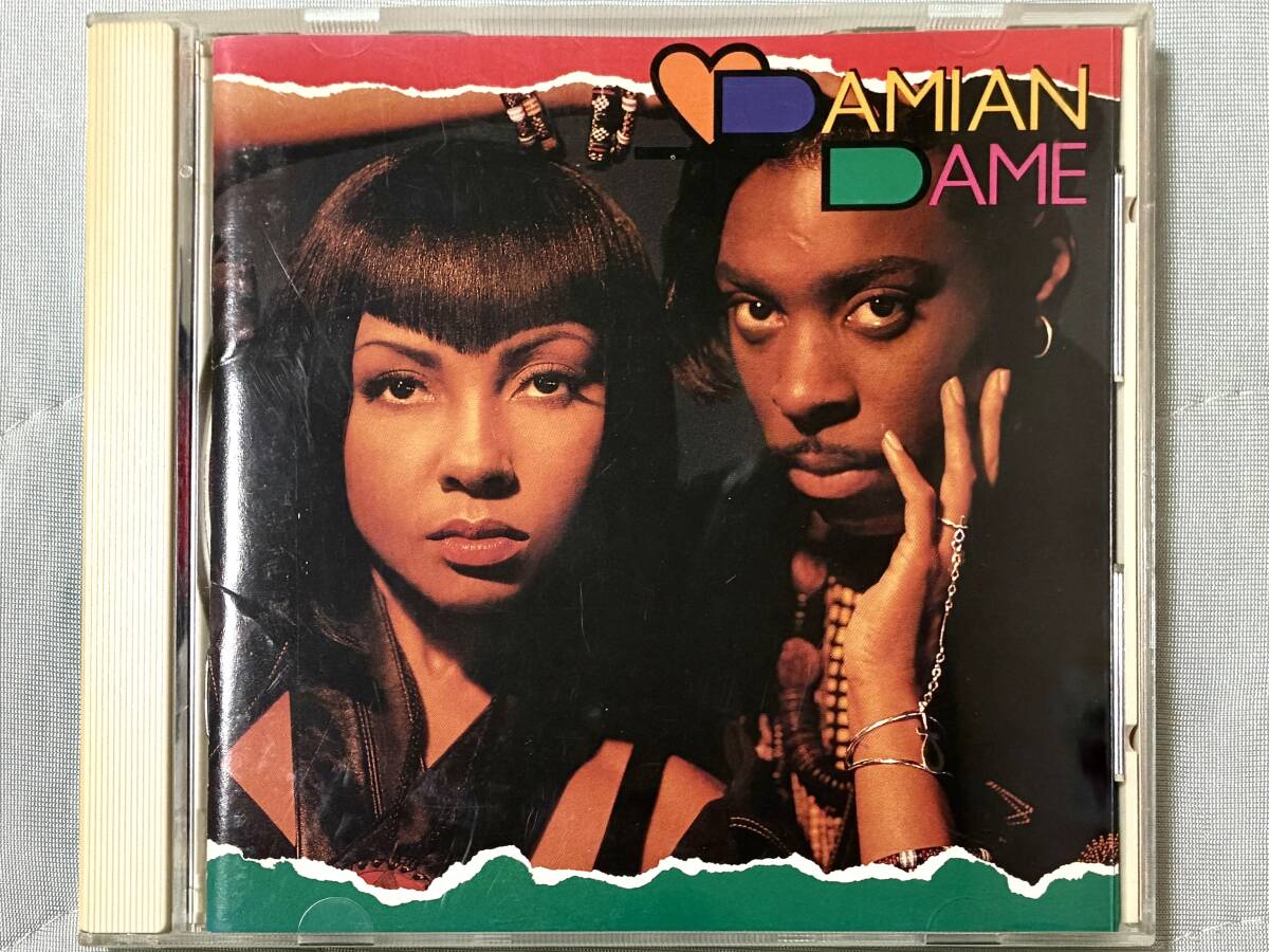 【90's】Damian Dame / Damian Dame (1991、US盤CD、Exclusivity、Gotta Learn My Rhythm、Right Down To It、Babyface、L.A. Reid)拍卖