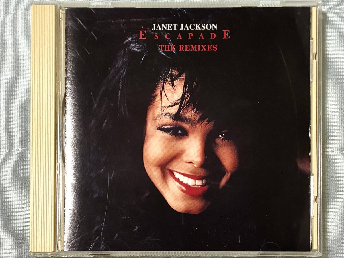 【90's】Janet Jackson / Escapade (The Remixes) (1990、日本盤 CD、Shep Pettibone、Goh Hotoda、Jimmy Jam & Terry Lewis)拍卖