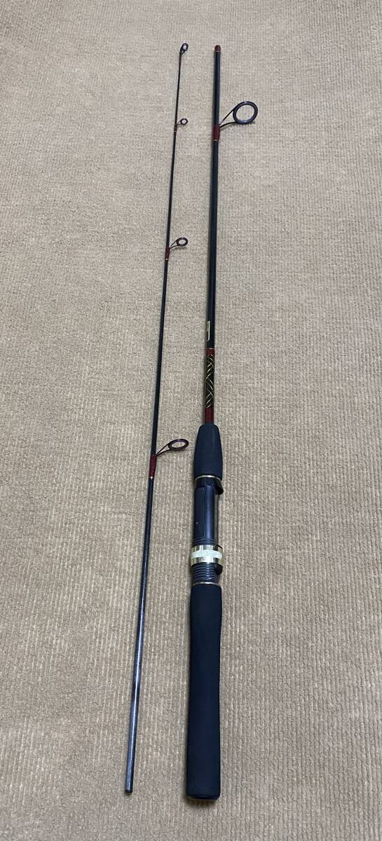 バークレイ グレーファイトGF26-5'9" 1/4〜3/4oz =〜14lb Medium Heavy カーボンコンポジット拍卖