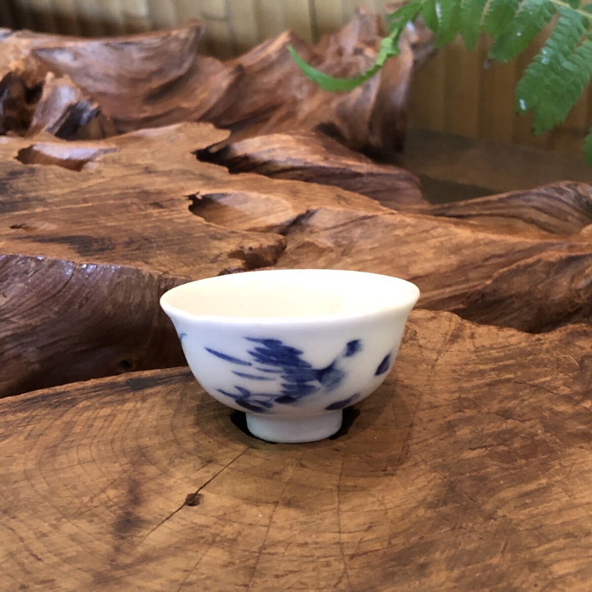 天之御中主神社 猪口★盃 杯 酒器 晩酌 ぐい呑 古民家 粋 レトロ 風雅 膳 風流 風情 数奇 侘び寂び 吉祥 縁起 ビンテージ 伝統 鹿児島 薩摩拍卖