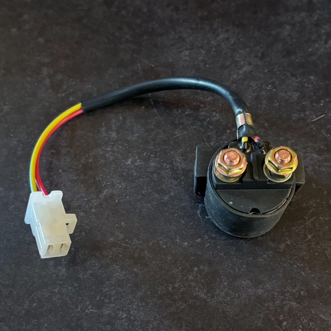 XJ400 XJ400D スターターリレー セルリレー XJ550 XJ400SP マグネチックスイッチ 補修 純正互換品 管理L2拍卖