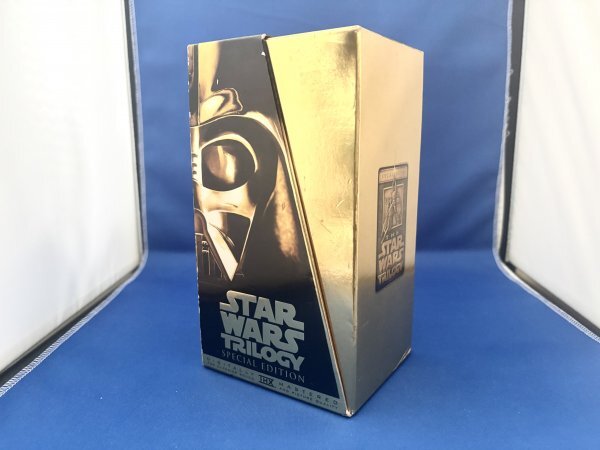 スターウォーズ 3部作 特別篇 トリロジー・ボックス VHS パスネット未使用3枚付拍卖