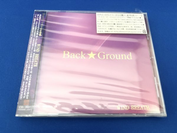 【新品未開封】Back★Ground WIND BREATH拍卖