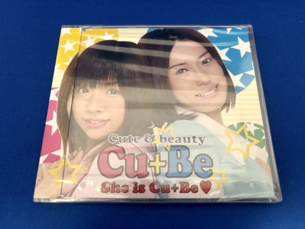 【新品未開封】Cu+Be She is Cu+Be拍卖