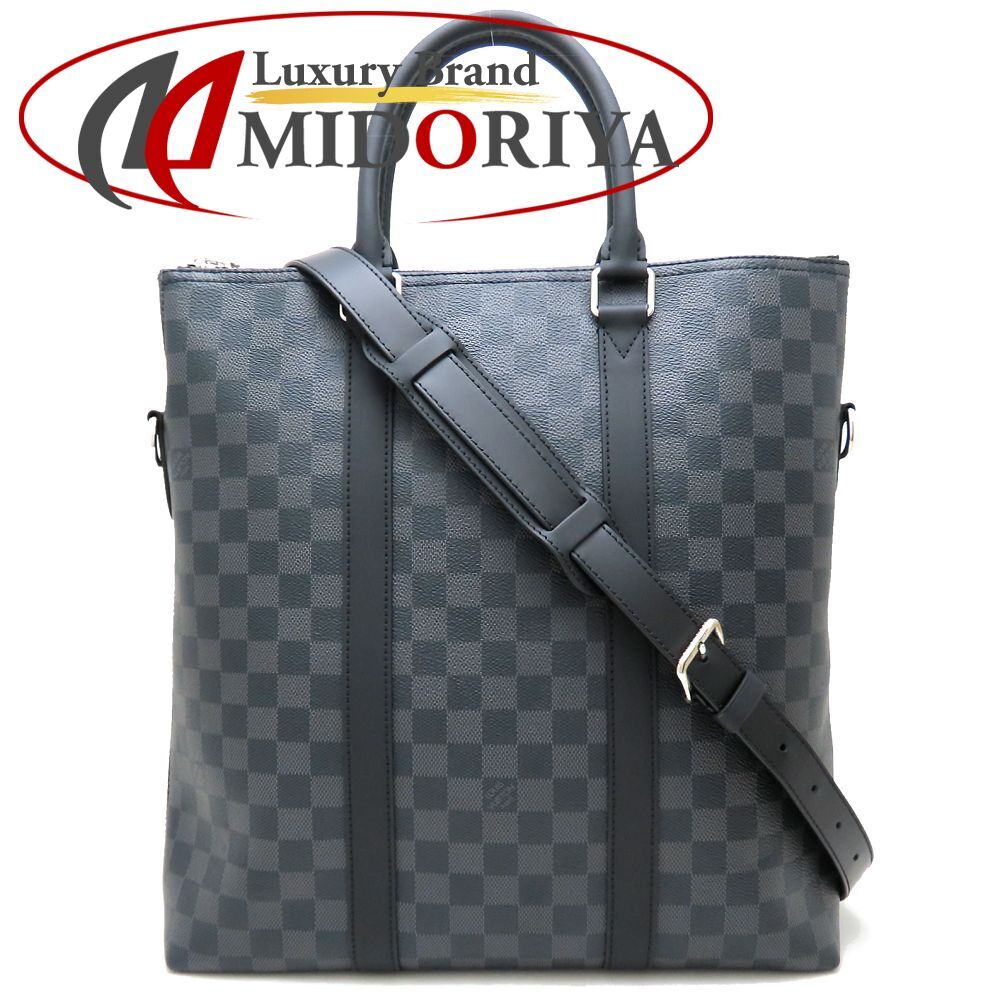 LOUIS VUITTON ルイヴィトン ダミエ グラフィット アントン N40000 トートバッグ 2Way グレー/352607【中古】拍卖