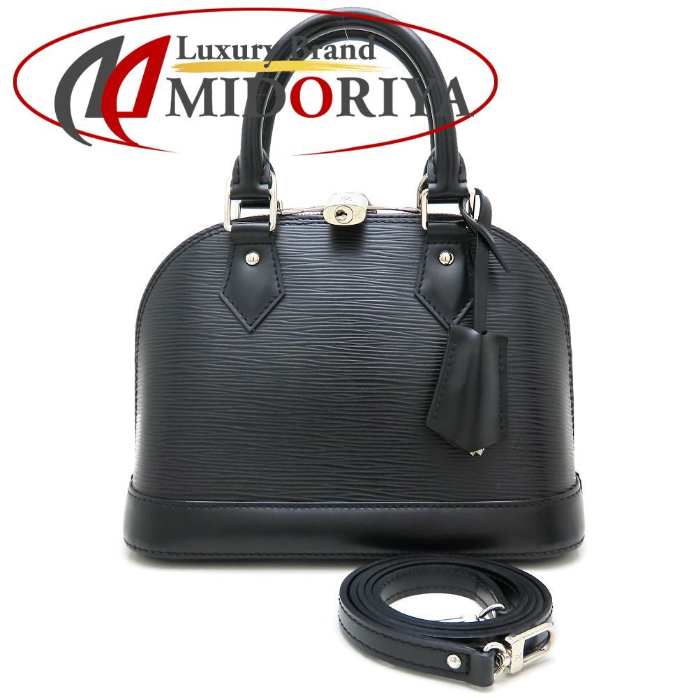 LOUIS VUITTON ルイヴィトン エピ アルマBB M40862 ハンドバッグ 2Way ノワール/352634【中古】拍卖