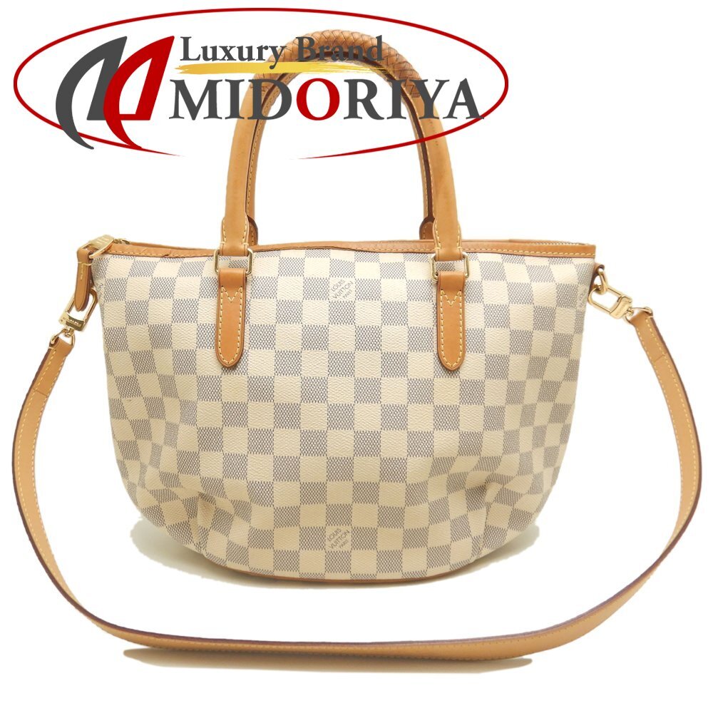 LOUIS VUITTON ルイヴィトン ダミエ アズール リヴィエラPM N48250 ハンドバッグ アズール レディース /253083【中古】拍卖