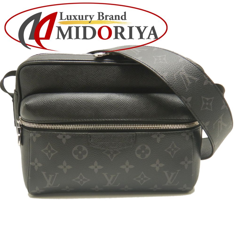 LOUIS VUITTON ルイヴィトン タイガラマ アウトドアメッセンジャーPM M30233 ショルダーバッグ ノワール/253007【中古】拍卖