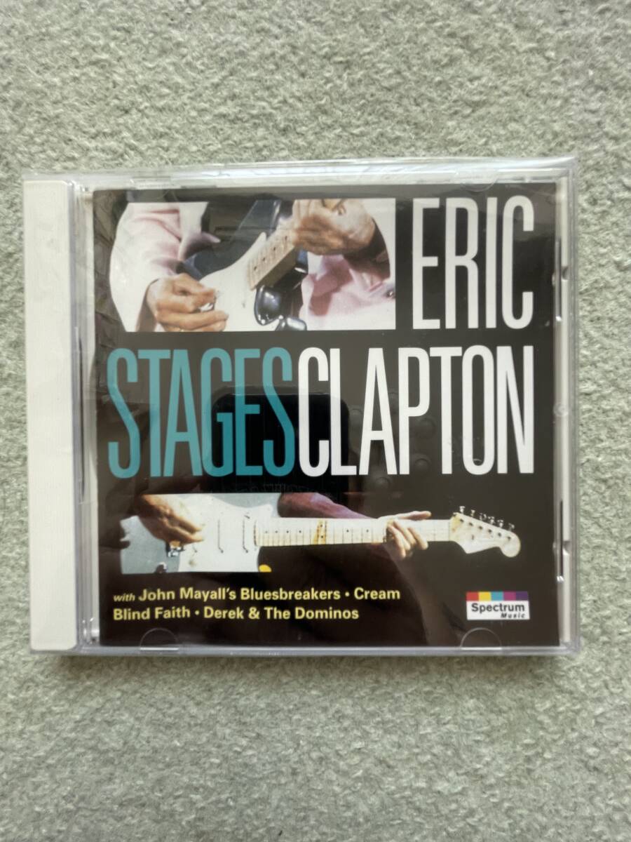 クリーム、ブラインド・フェイス時代を始めとするエリック・クラプトンのブルース・ロック名演を集めた記念碑的CD拍卖