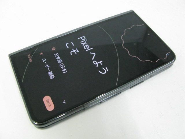 SIMフリー au Google Pixel Fold Obsidian 【M5959】拍卖