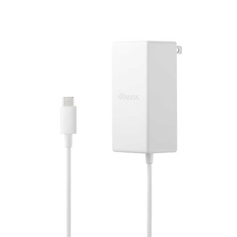 純正 ドコモ ACアダプタ08 Type-C スマホ 急速 充電器 【新品 未使用】【docomo-ac08】拍卖