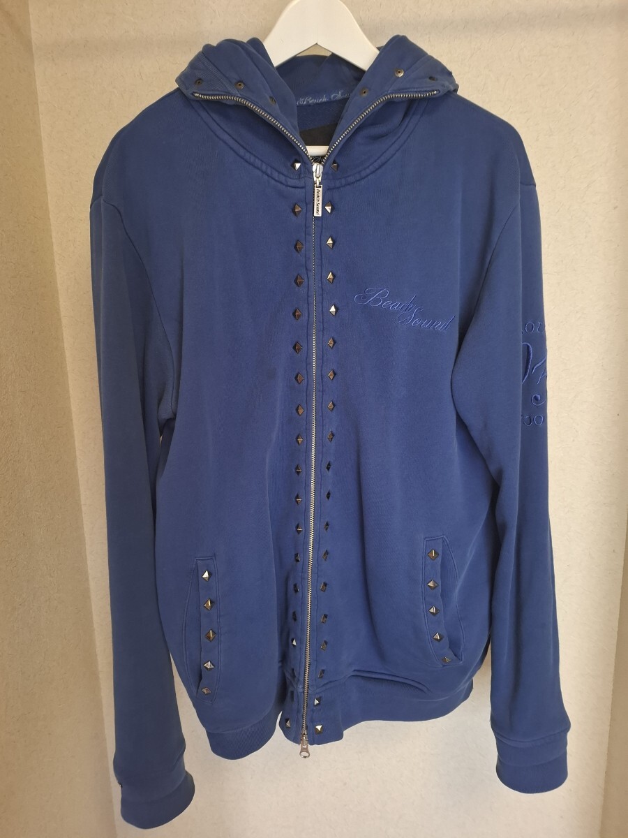 BeachSound パーカー ジップアップパーカー フルジップパーカーめっちゃカッコいいですよ!お買い得です!格安!拍卖