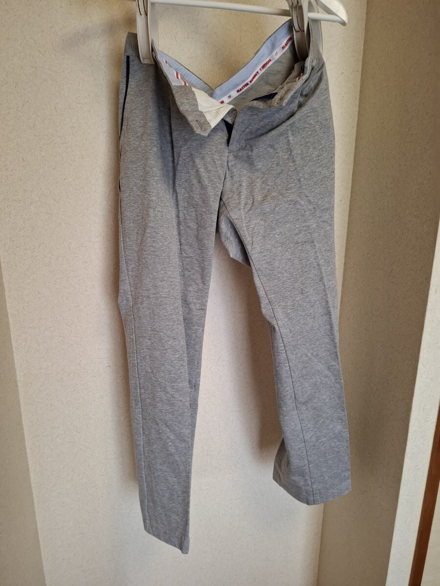 MASTER BUNNY EDITION GOLF パンツ スラックス ストレッチグレー目立つキズ汚れ無し格安!拍卖