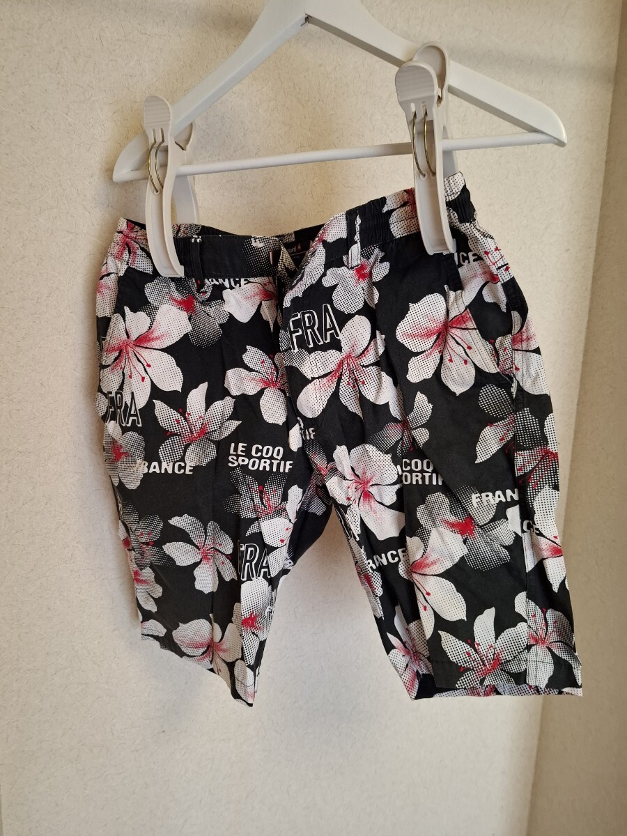 le coqGOLF ショートパンツ ハーフパンツ 総柄ショートパンツ 短パン格安!お役立てくださいませ。拍卖