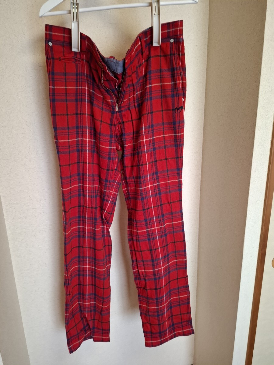 MASTER Bunny Edition GOLF パンツ ストレッチ ゴルフパンツ スラックスパーリーゲイツ格安拍卖