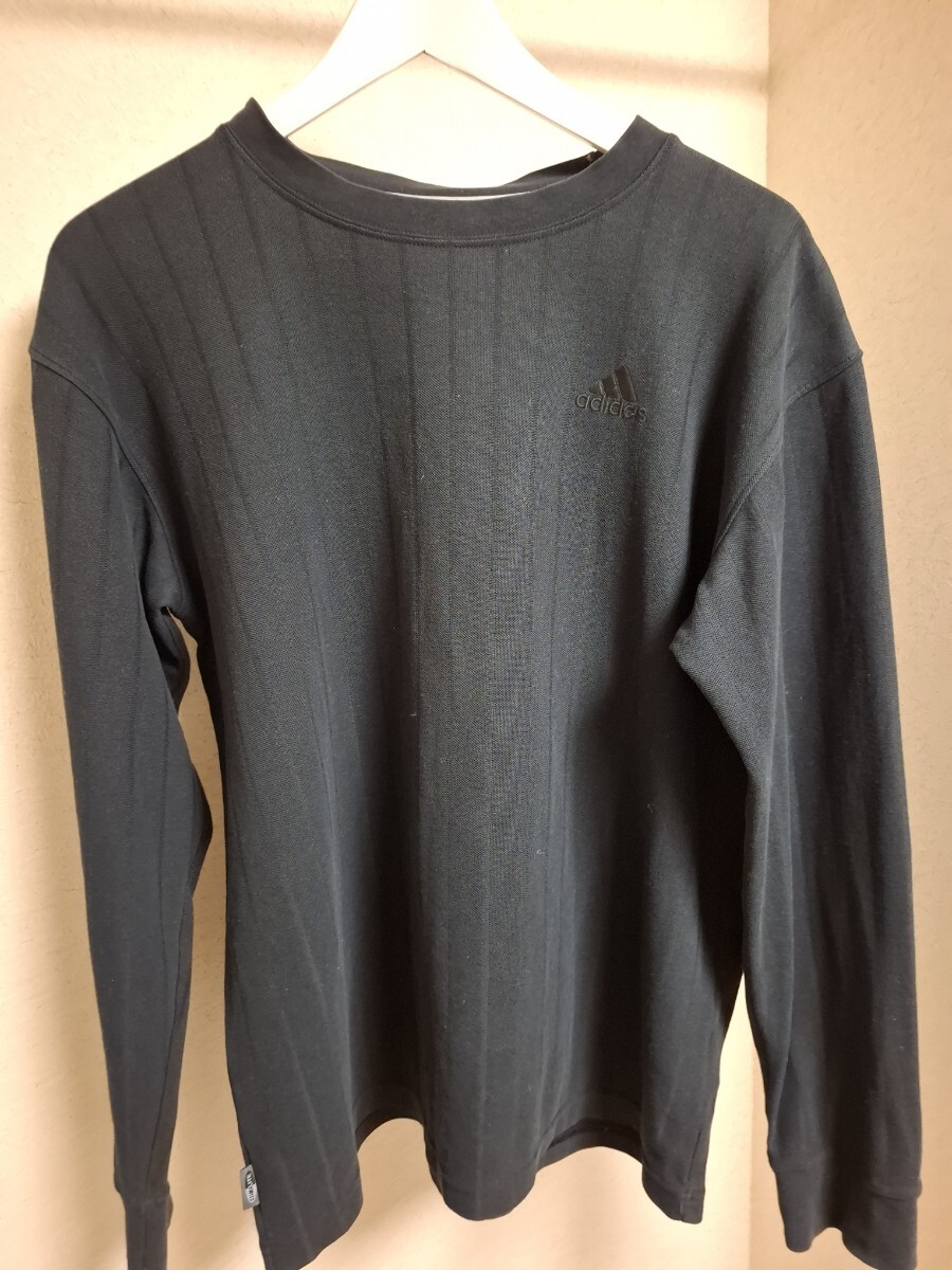 adidas 長袖Tシャツ ロンTこれは!格安です!綺麗です。拍卖
