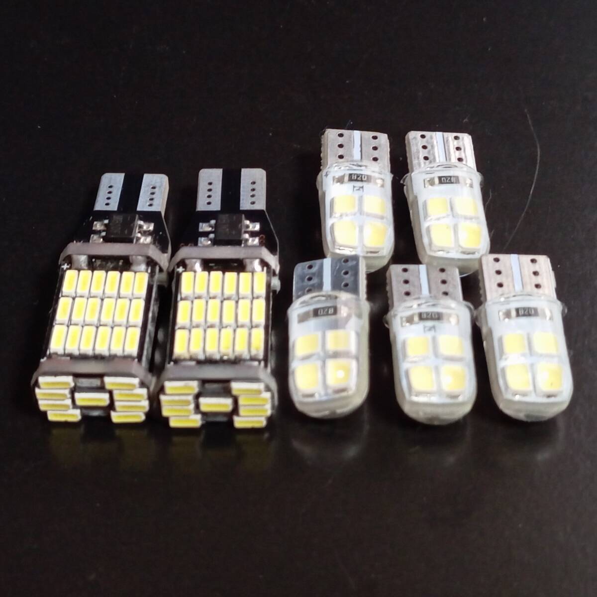 爆光7個セット!エブリィバン DA64系 DA17V バックランプ ポジション球 ナンバー灯 T10 LED ルームランプ ホワイト /スズキ 45/c8拍卖