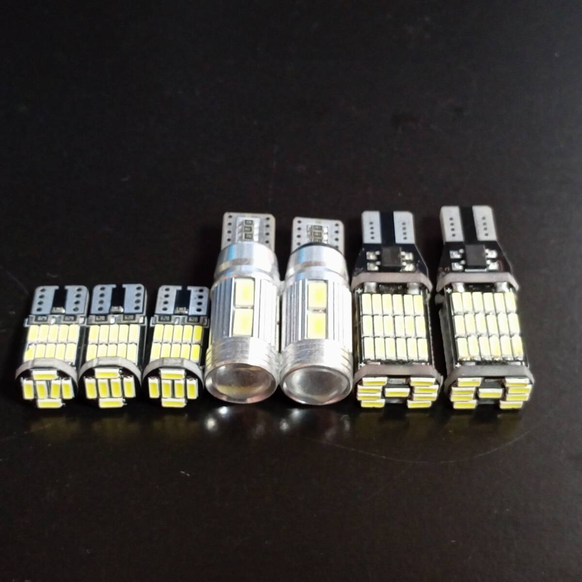 爆光7個セット!エブリィバン DA64系 DA17V バックランプ ポジション球 ナンバー灯 T10 LED ルームランプ ホワイト /スズキ 45/10/26拍卖