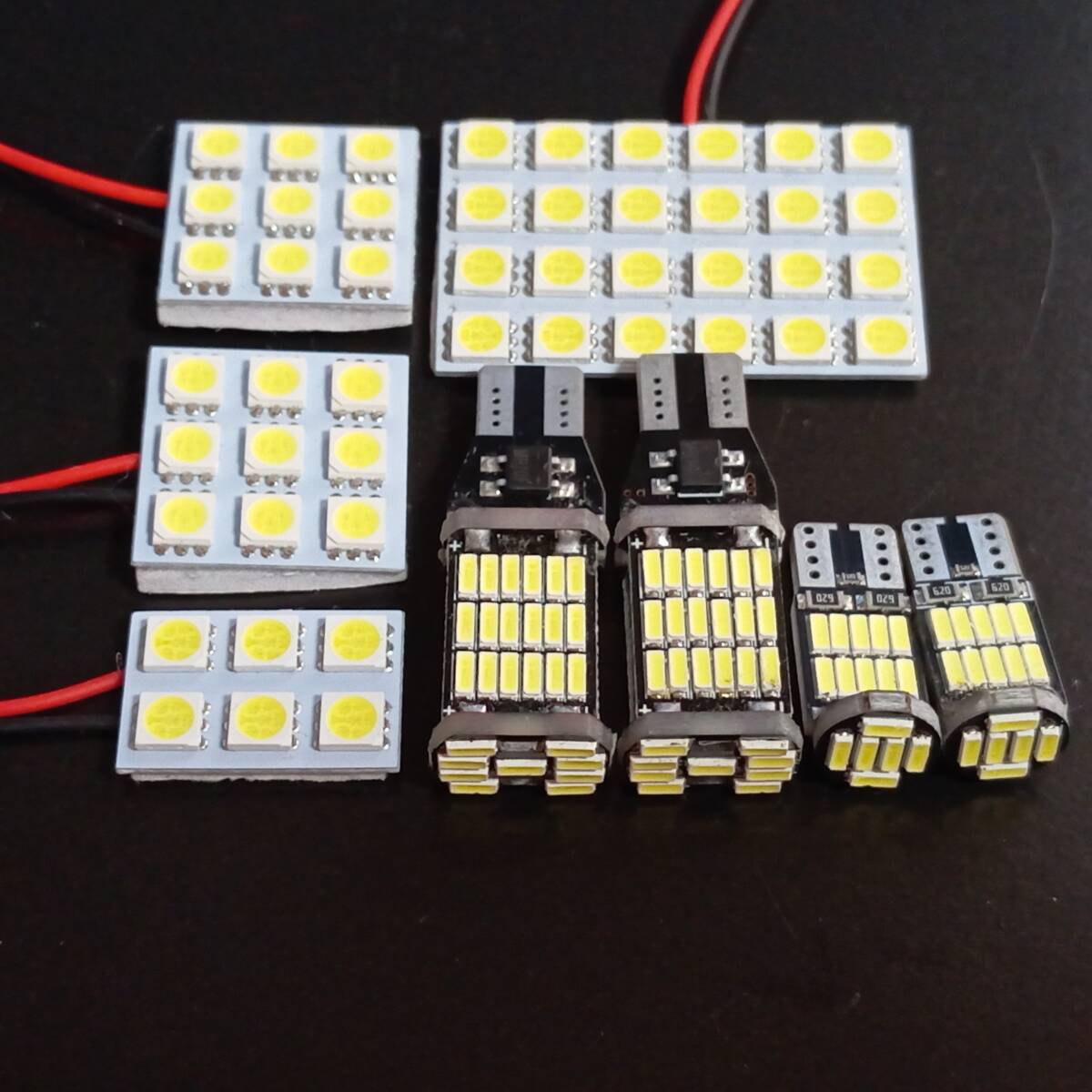 GUD GUE クロストレック 超爆光!T10 LED ルームランプ バックランプ ナンバー灯 10個セット ホワイト スバル /s24/s6/s9/f3/45/26拍卖